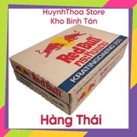 Thùng 24 Lon Bò Cụng Redbull Hàng Thái Lan