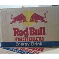Thùng 24 lon bò húc redbull thái 250ml