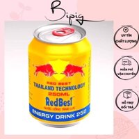 THÙNG 24 LON BÒ HÚC VIỆT REDBLUE 250ml.