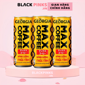 Thùng 24 lon cà phê sữa Georgia Max Coffee 235ml