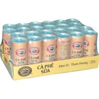 Thùng 24 lon cà phê sữa Highlands coffee 185ml/ 235ml