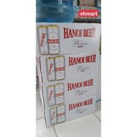 [THÙNG 24 LON CAO] Bia Hà Nội Premium 330ml