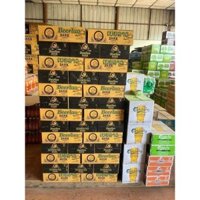 Thùng 24 lon (chai) x 330ml bia lào đen beer lào dark