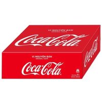 Thùng 24 lon Coca Cola 250ml