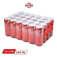 Thùng 24 Lon Coca Cola 320ml