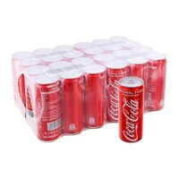 THÙNG 24 LON COCA-COLA 320ML