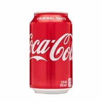 Thùng 24 lon Coca Cola của Mỹ vị nguyên bản original