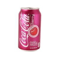 Thùng 24 lon Coca Cola của Mỹ vị Cherry