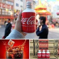 Thùng 24 Lon - Coca cola Nhật chai nhôm