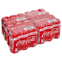Thùng 24 lon Coca Cola (24lonx330ml)