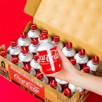 Thùng 24 lon Coca-Cola Original Taste nắp vặn x 300mL