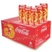 Thùng 24 lon Coca-Cola