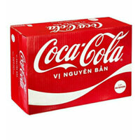 Thùng 24 lon CoCa date luôn mới