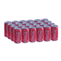 Thùng 24 lon Coca nhí 235ml vị truyền thống