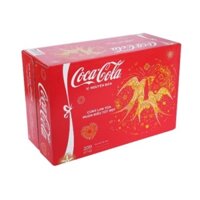 thùng 24 lon Cocacola xuân- lon 330ml