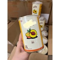 Thùng 24 Lon Đào Ngâm Nước Đường Nguyên Miếng Fomdas Fengdao