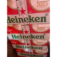 Thùng 24 lon Heineken Silver 330ml - Hàng mẫu xuân 2025