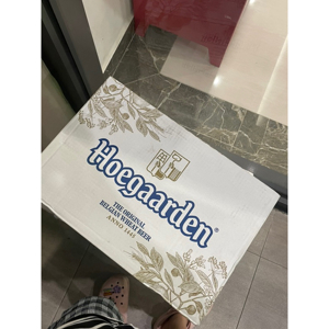 Thùng 24 lon Hoegaarden White 330ml