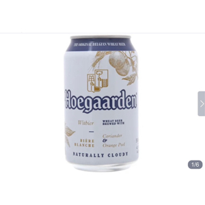 Thùng 24 lon Hoegaarden White 330ml