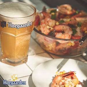 Thùng 24 lon Hoegaarden White 330ml