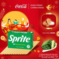 Thùng 24 Lon Mi-nhon nước giải Khát Có Gas Sprite Lon 235ml/lon ( hương chanh tự nhiên )