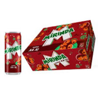 Thùng 24 lon Mirinda xá xị 330ml