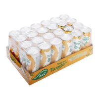 THÙNG 24 LON NƯỚC CAM ÉP TROPICANA TWISTER 320ML