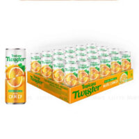 Thùng 24 Lon Nước Cam Ép Tropicana Twister 320ml