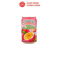 Thùng 24 Lon nước Chanh Dây Wonderfarm 310ML