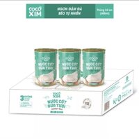 Thùng 24 lon nước cốt dừa xim Momcooks lon 400ml