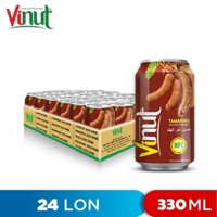 THÙNG 24 LON NƯỚC ÉP ME TAMARIND JUICE DRINK VINUT 330ML