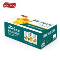 [Thùng 24 lon] Nước ép Xoài tươi Sơn La í(ít đường) thơm ngon cho mọi lứa tuổi