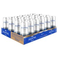 Thùng 24 Lon Nước Giải Khát Có Ga Aquafina Soda 320ml/Lon