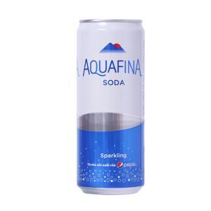 Thùng 24 lon nước giải khát có ga Aquafina Soda 320ml