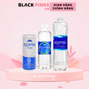 Thùng 24 lon nước giải khát có ga Aquafina Soda 320ml