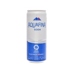 Thùng 24 lon nước giải khát có ga Aquafina Soda 320ml