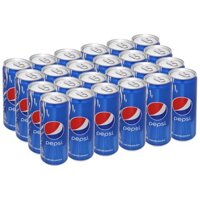 Thùng 24 Lon Nước Giải Khát Pepsi Lon 330ml