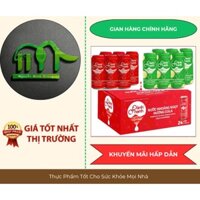 THÙNG 24 LON - Nước Khoáng Ngọt Có Ga Đảnh Thạnh 2 Vị( Chanh & Cola ) Lon 330ml