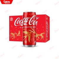 Thùng 24 lon nước ngọt Coca Cola 320ml