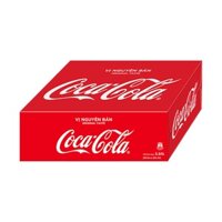 Thùng 24 lon nước ngọt Coca Cola 235ml