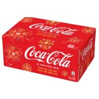 Thùng 24 lon nước ngọt Coca Cola 320ml