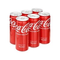 thùng 24 lon nước ngọt coca côla 320ml hạn sử dụng luôn mới