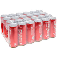Thùng 24 lon nước ngọt Coca Cola 320ml