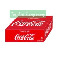 Thùng 24 lon nước ngọt Coca Cola 235ml