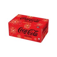 Thùng 24 lon nước ngọt Coca Cola/Zero không đường 320ml/235ml
