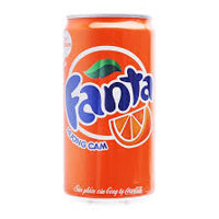 Thùng 24 lon nước ngọt Fanta hương cam 330ml