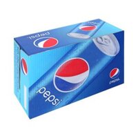 Thùng 24 lon nước ngọt Pepsi 320ml