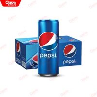 Thùng 24 lon nước ngọt Pepsi 320ml