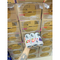 [Thùng 24 lon ]Nước Soda trái cây Chi Forest Sparkling có gas không Calo/ KHÔNG đường