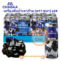 [THÙNG 24 LON] Nước Sương Sáo Thạch Đen Chabaa 230ml Ngon Ngọt Thanh Mát Giải Nhiệt Mùa Hè